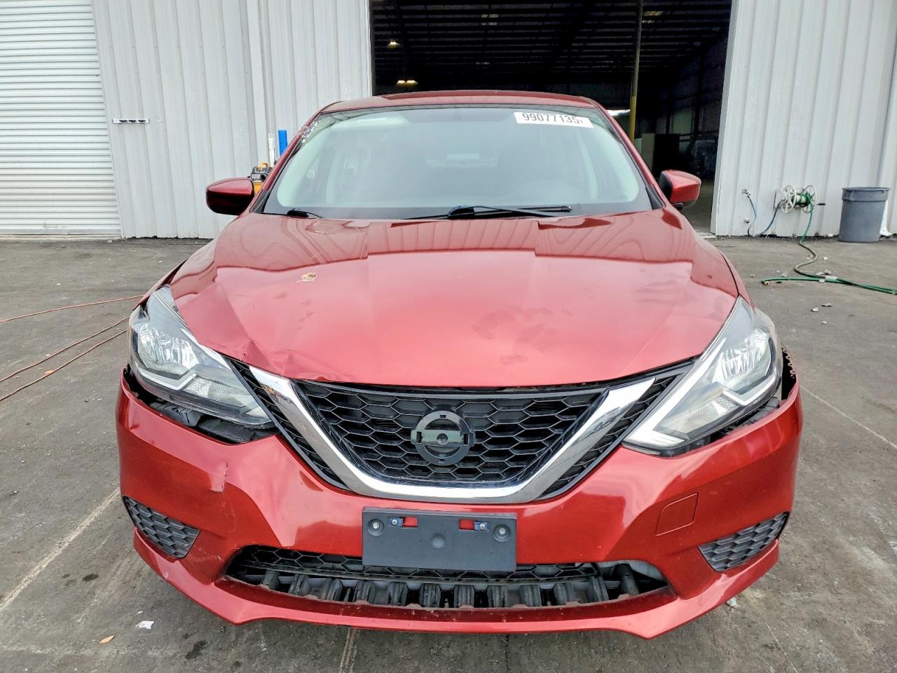 2017 NISSAN SENTRA S photo 5
