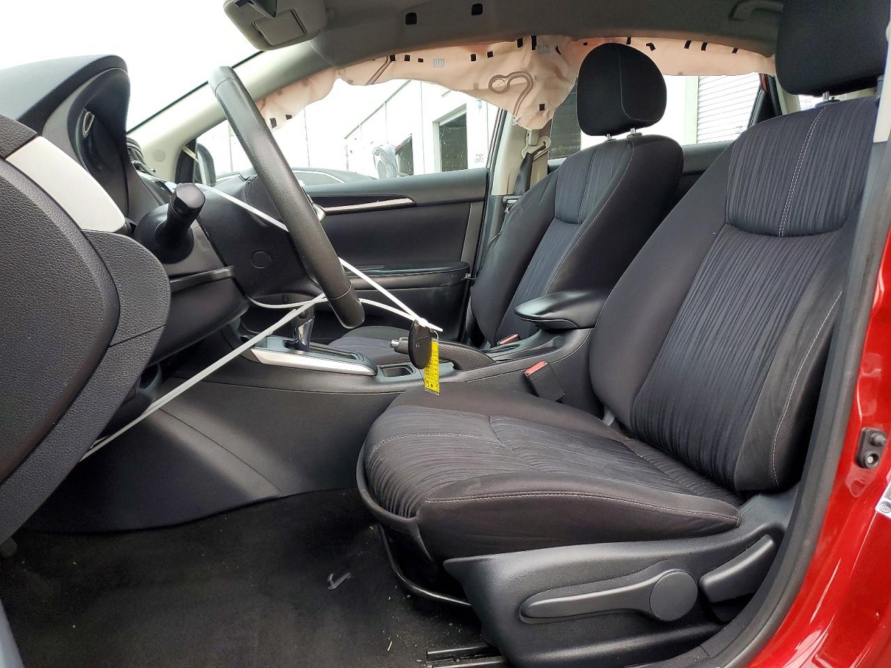 2017 NISSAN SENTRA S photo 7
