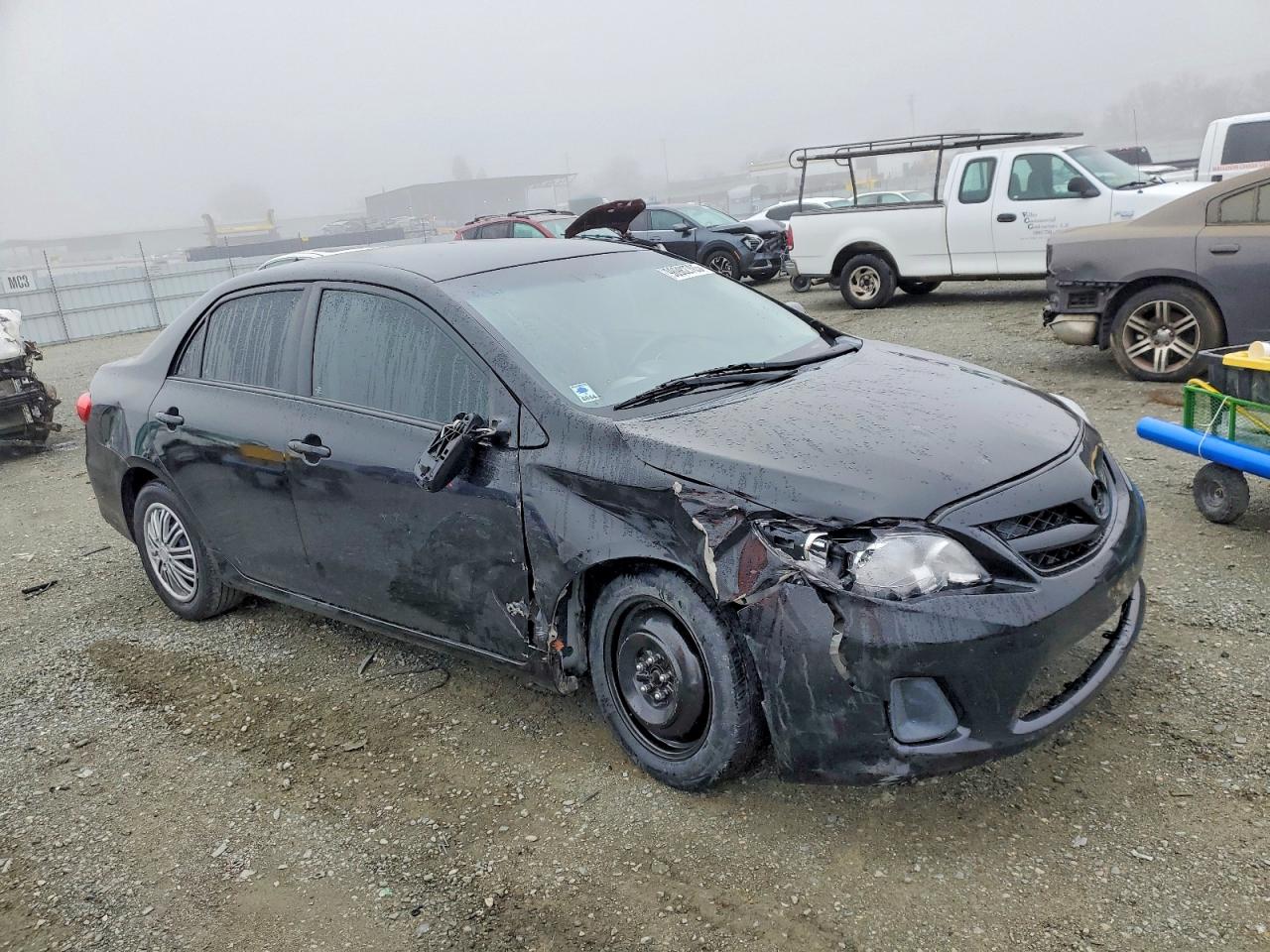 2012 TOYOTA COROLLA BASE photo 4