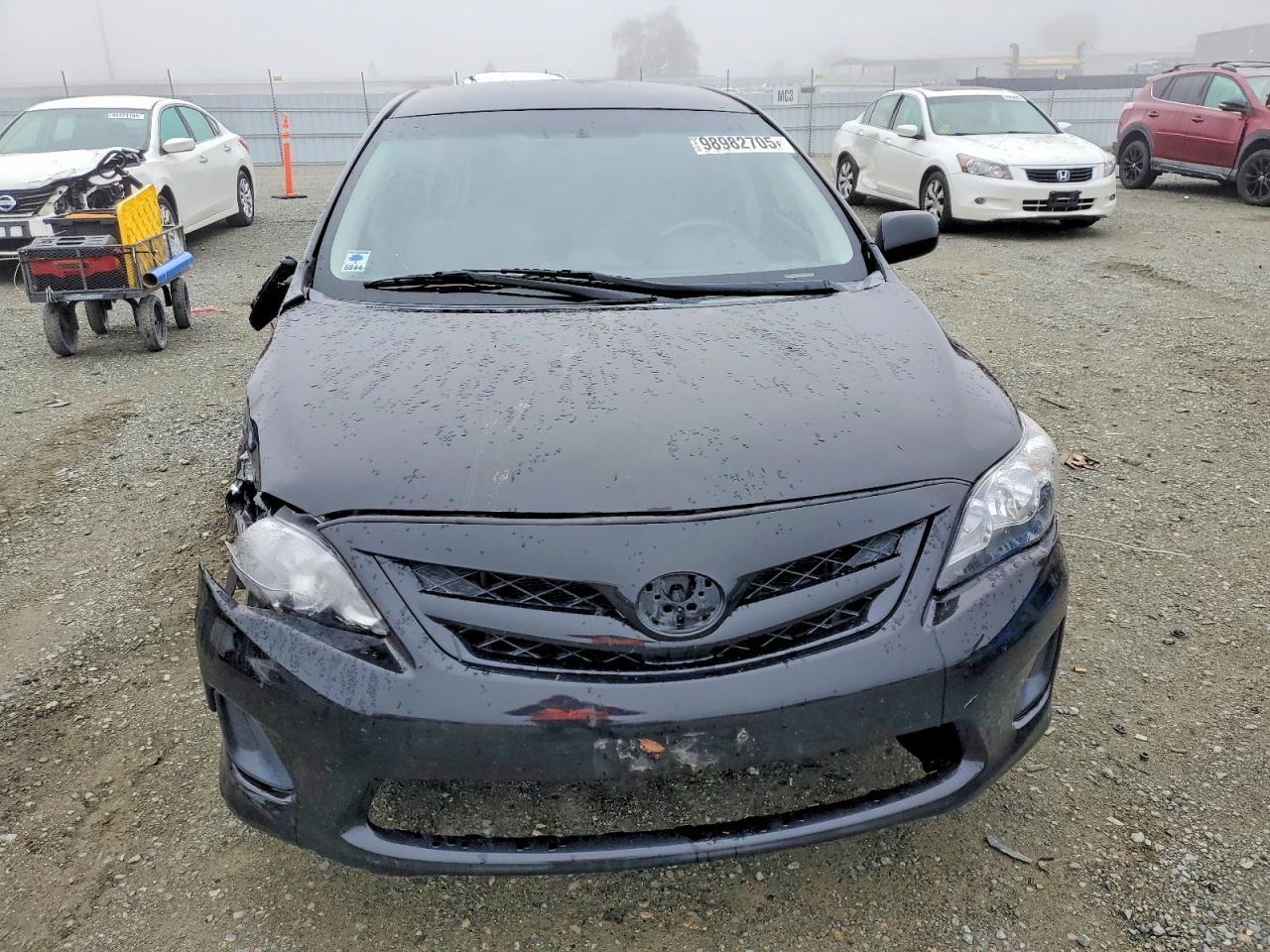 2012 TOYOTA COROLLA BASE photo 5