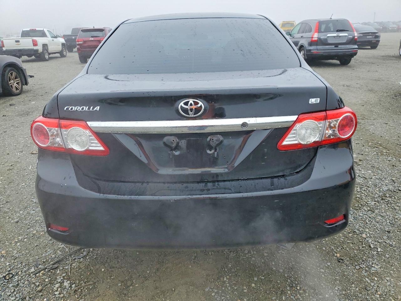 2012 TOYOTA COROLLA BASE photo 6