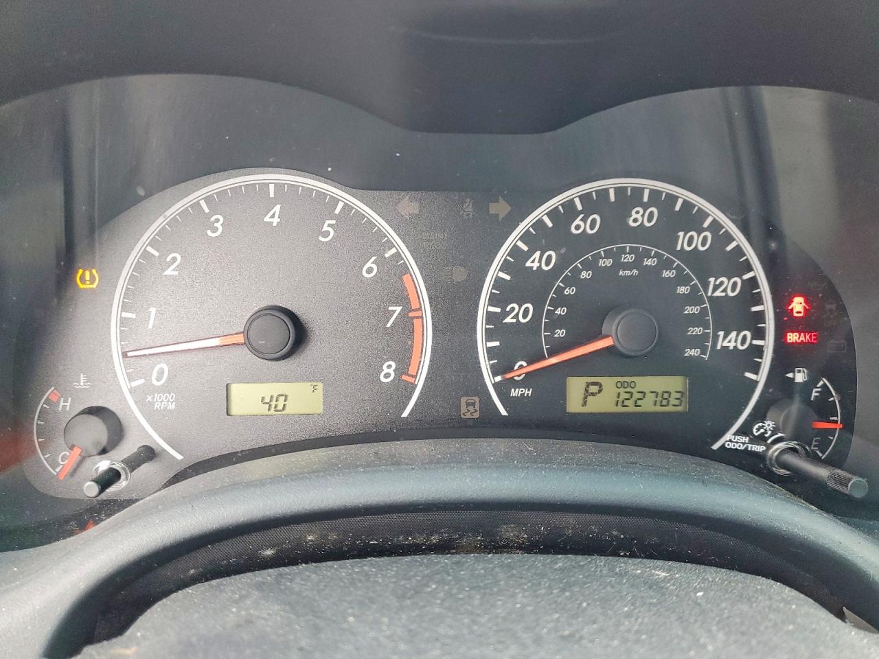 2012 TOYOTA COROLLA BASE photo 9