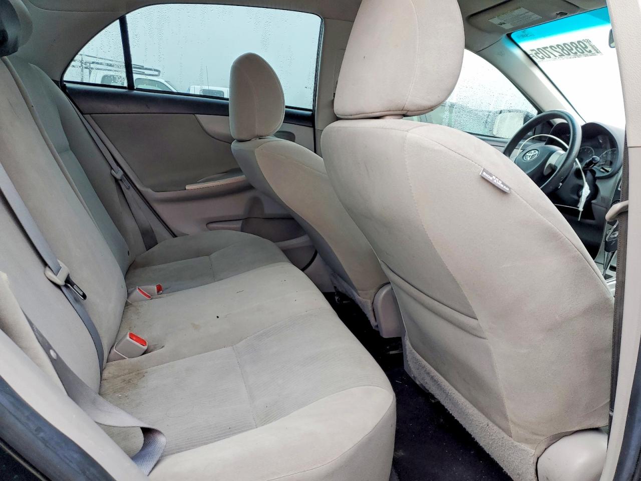 2012 TOYOTA COROLLA BASE photo 10