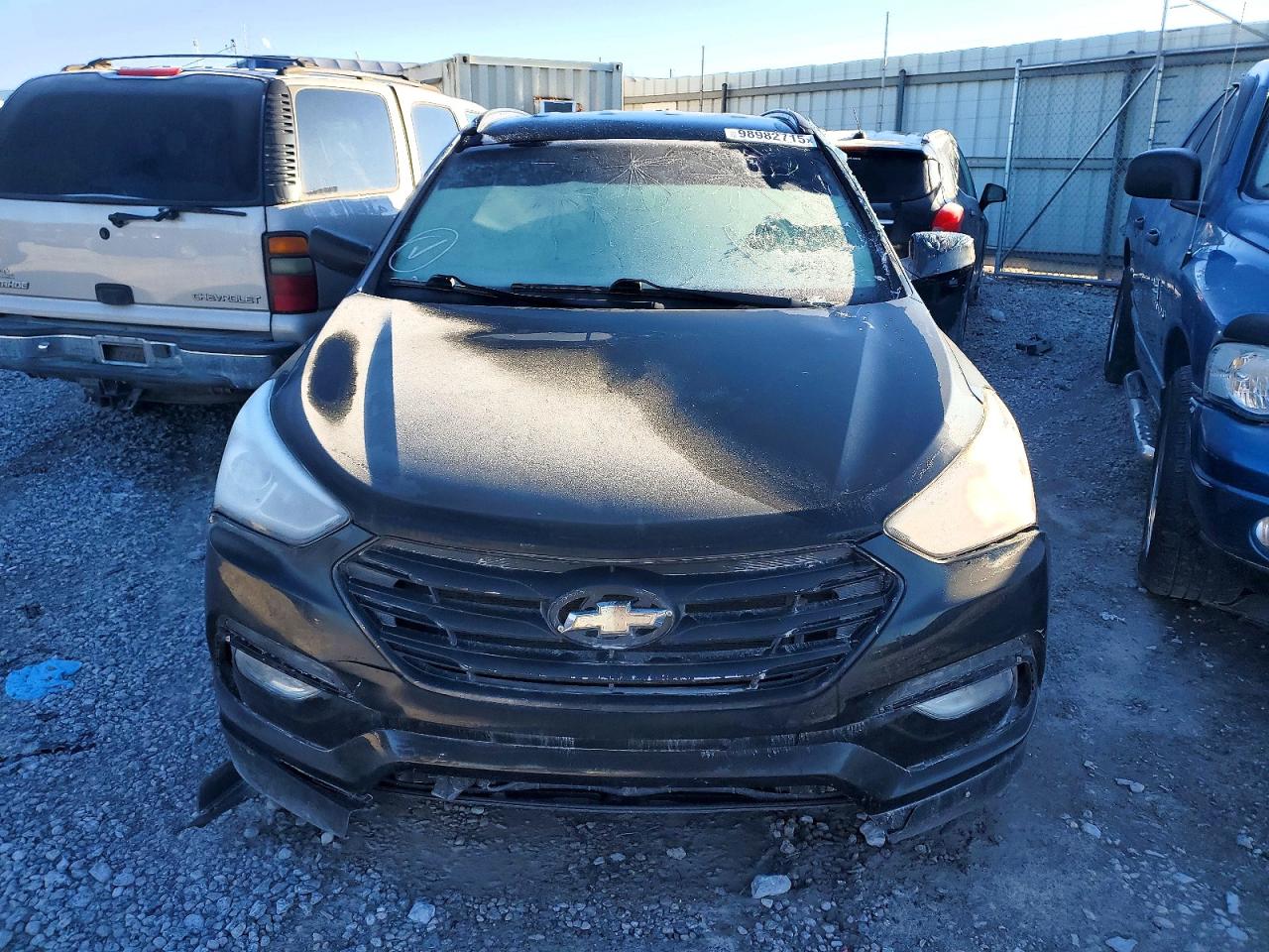 2017 HYUNDAI SANTA FE SPORT photo 9