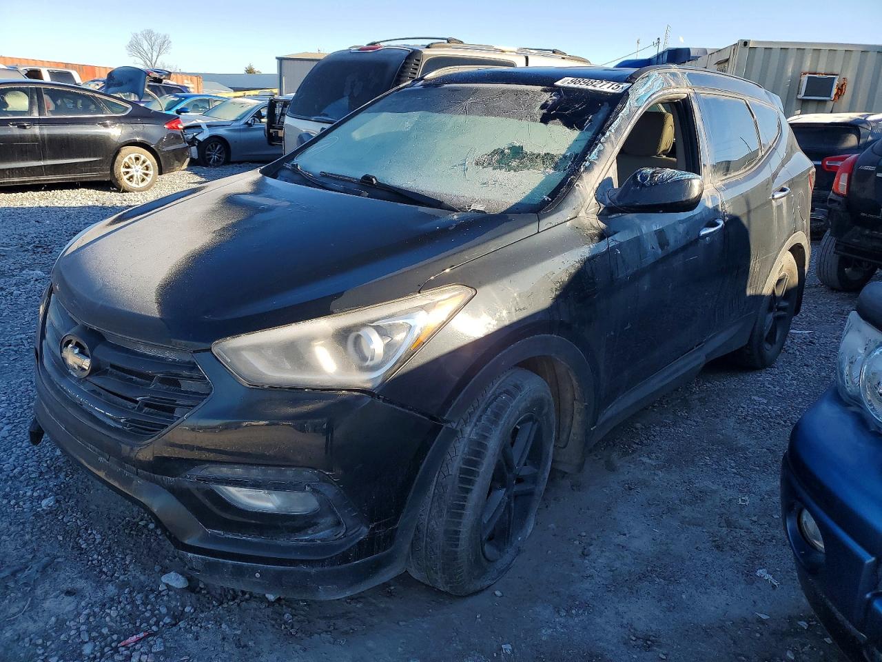 2017 HYUNDAI SANTA FE SPORT