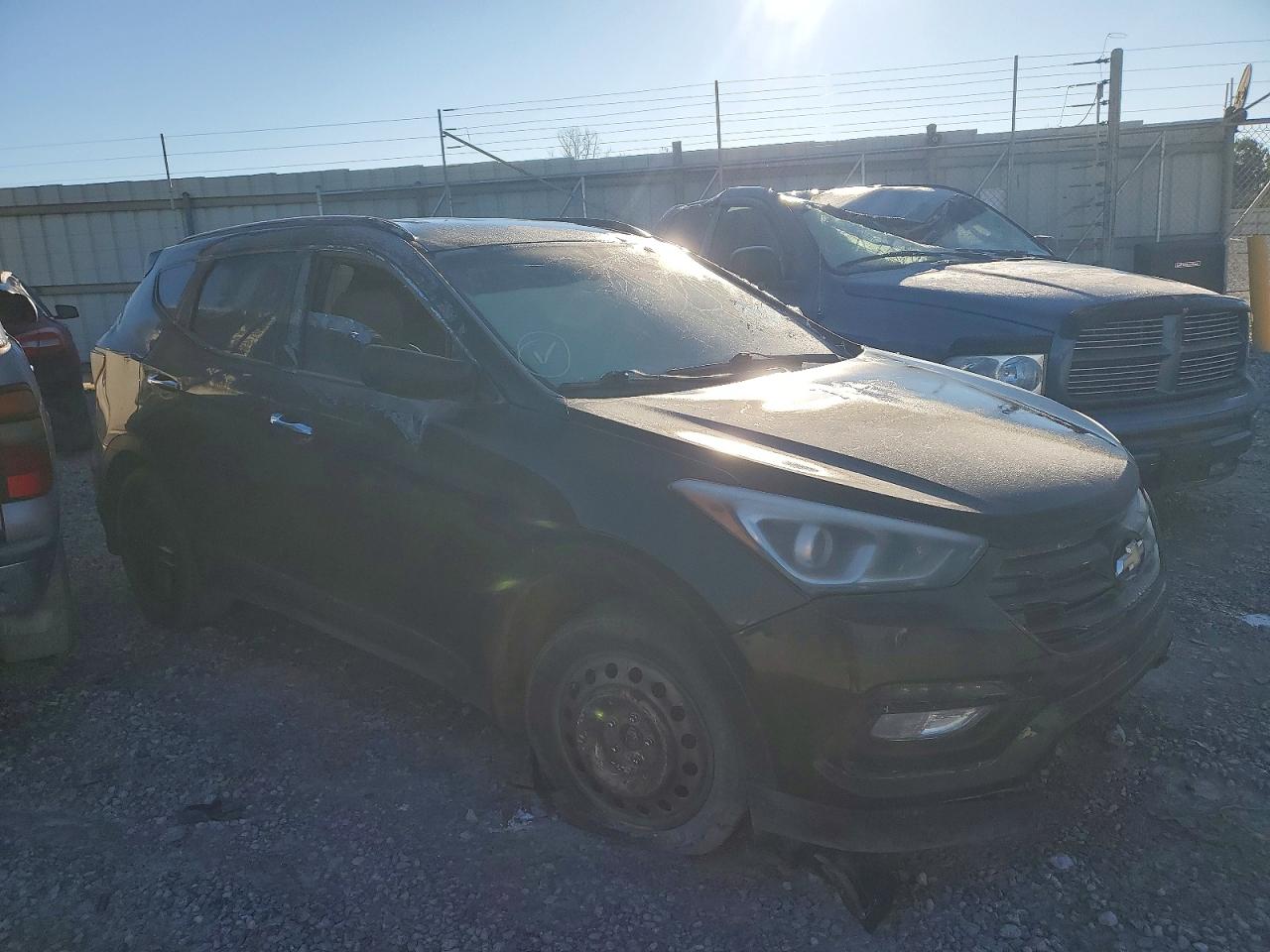2017 HYUNDAI SANTA FE SPORT photo 7