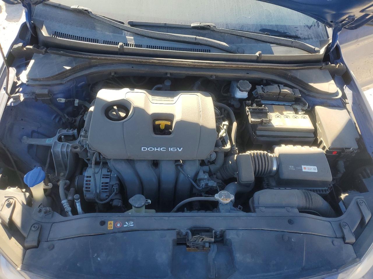 2017 HYUNDAI ELANTRA SE photo 11