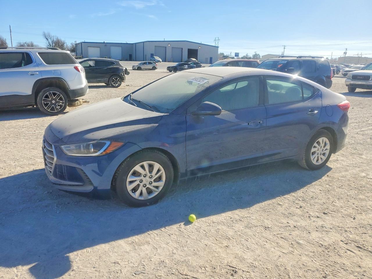 2017 HYUNDAI ELANTRA