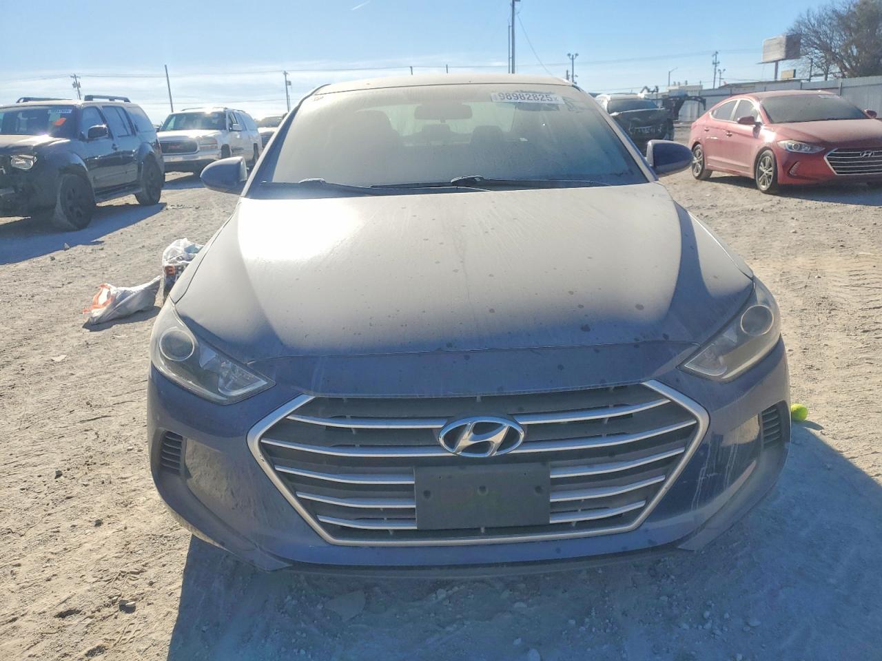 2017 HYUNDAI ELANTRA SE photo 5
