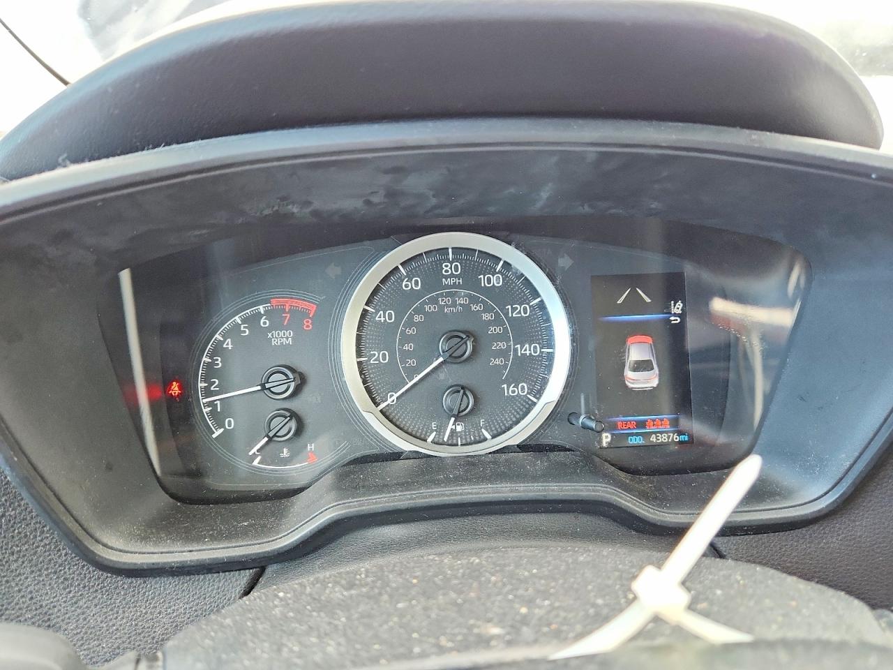 2022 TOYOTA COROLLA LE photo 9