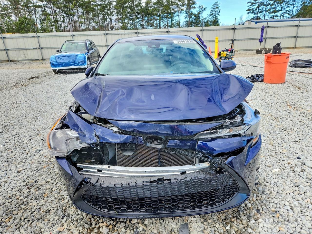 2022 TOYOTA COROLLA LE photo 5