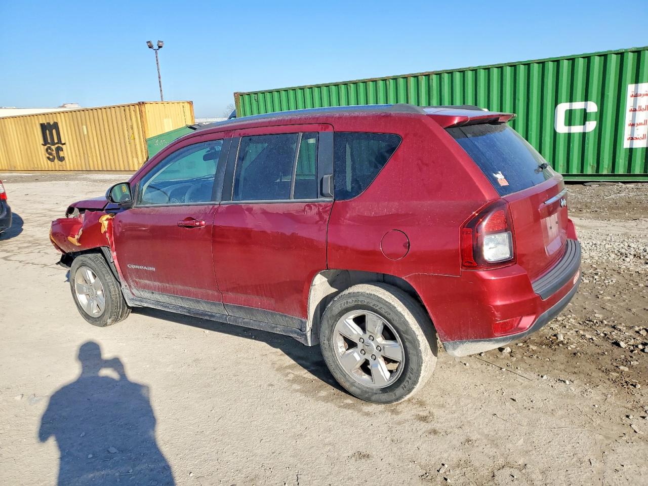 2014 JEEP COMPASS SPORT photo 2