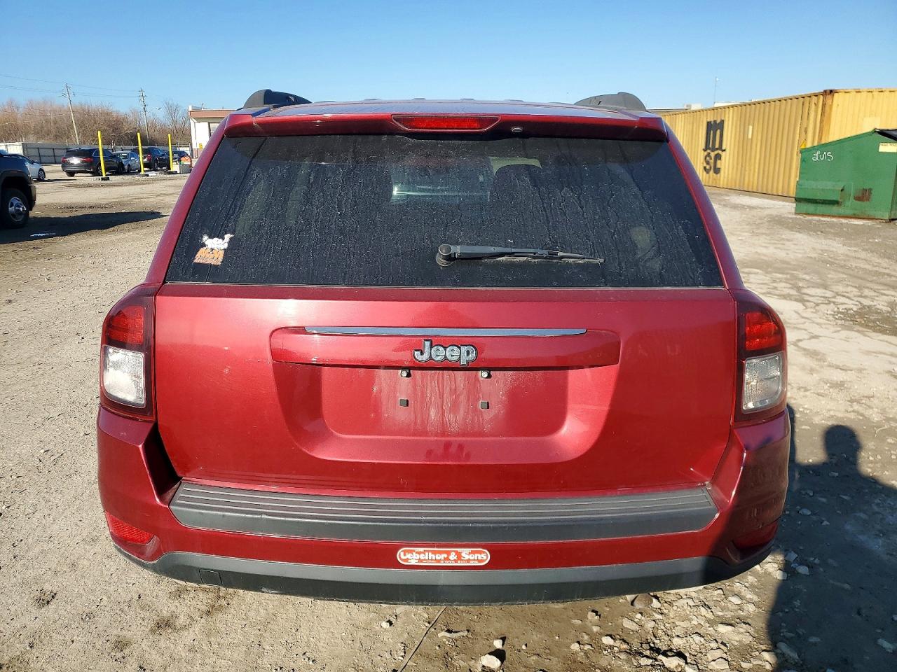 2014 JEEP COMPASS SPORT photo 6