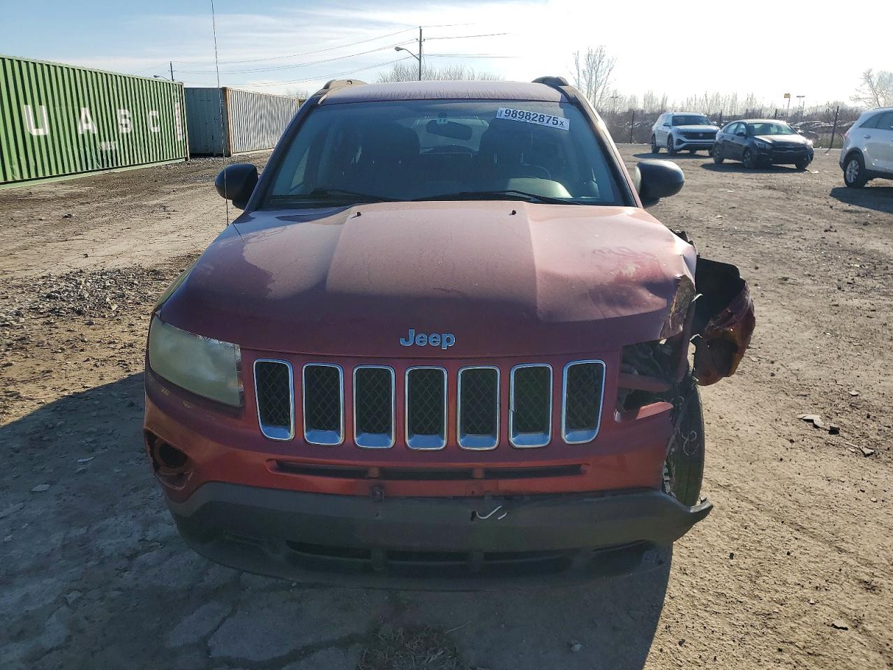 2014 JEEP COMPASS SPORT photo 5