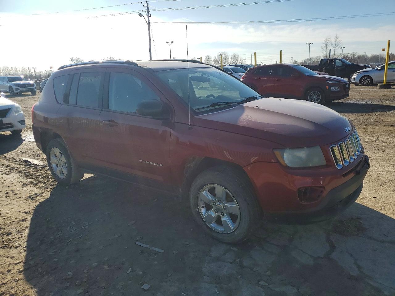 2014 JEEP COMPASS SPORT photo 4