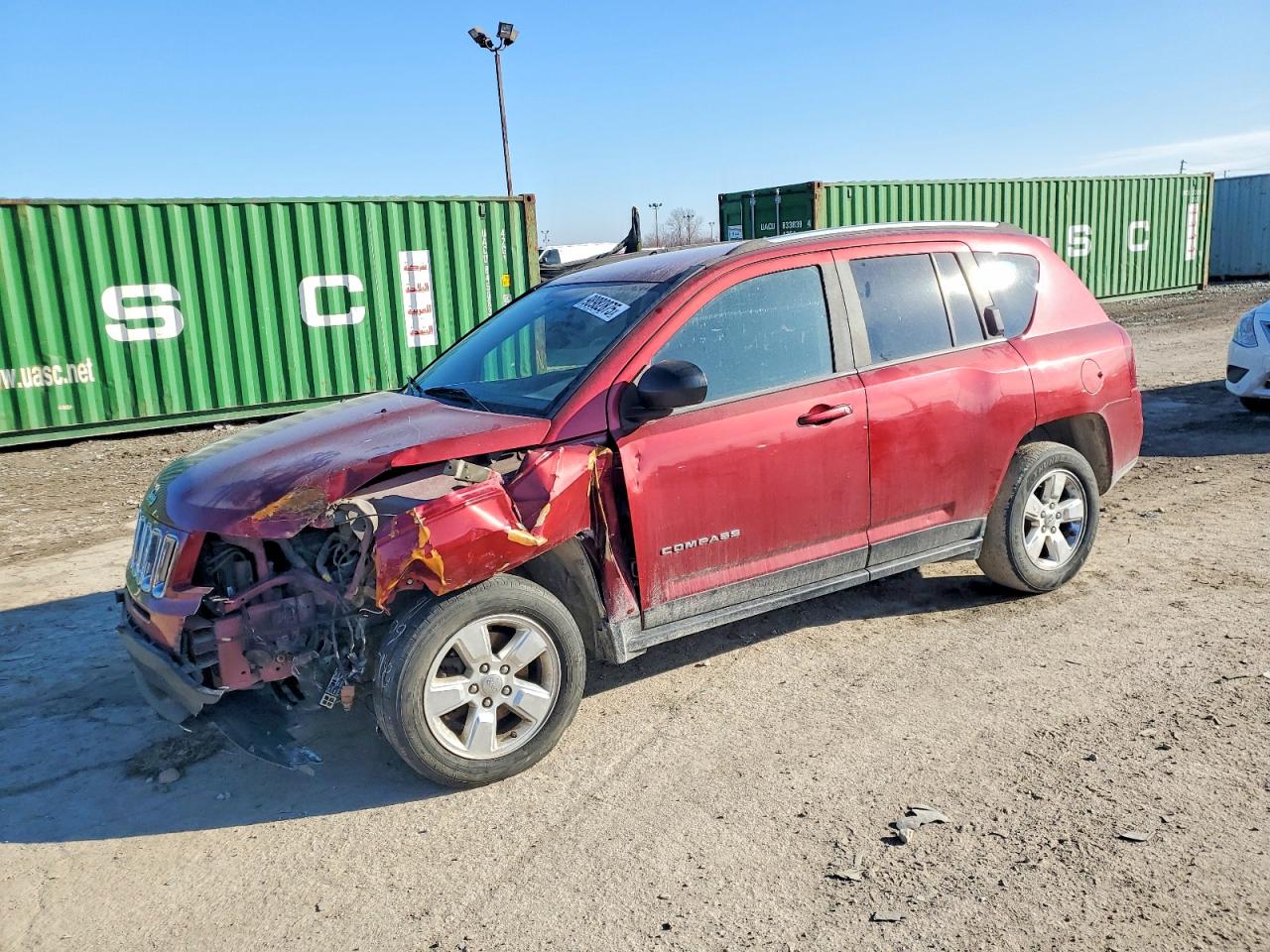 2014 JEEP COMPASS