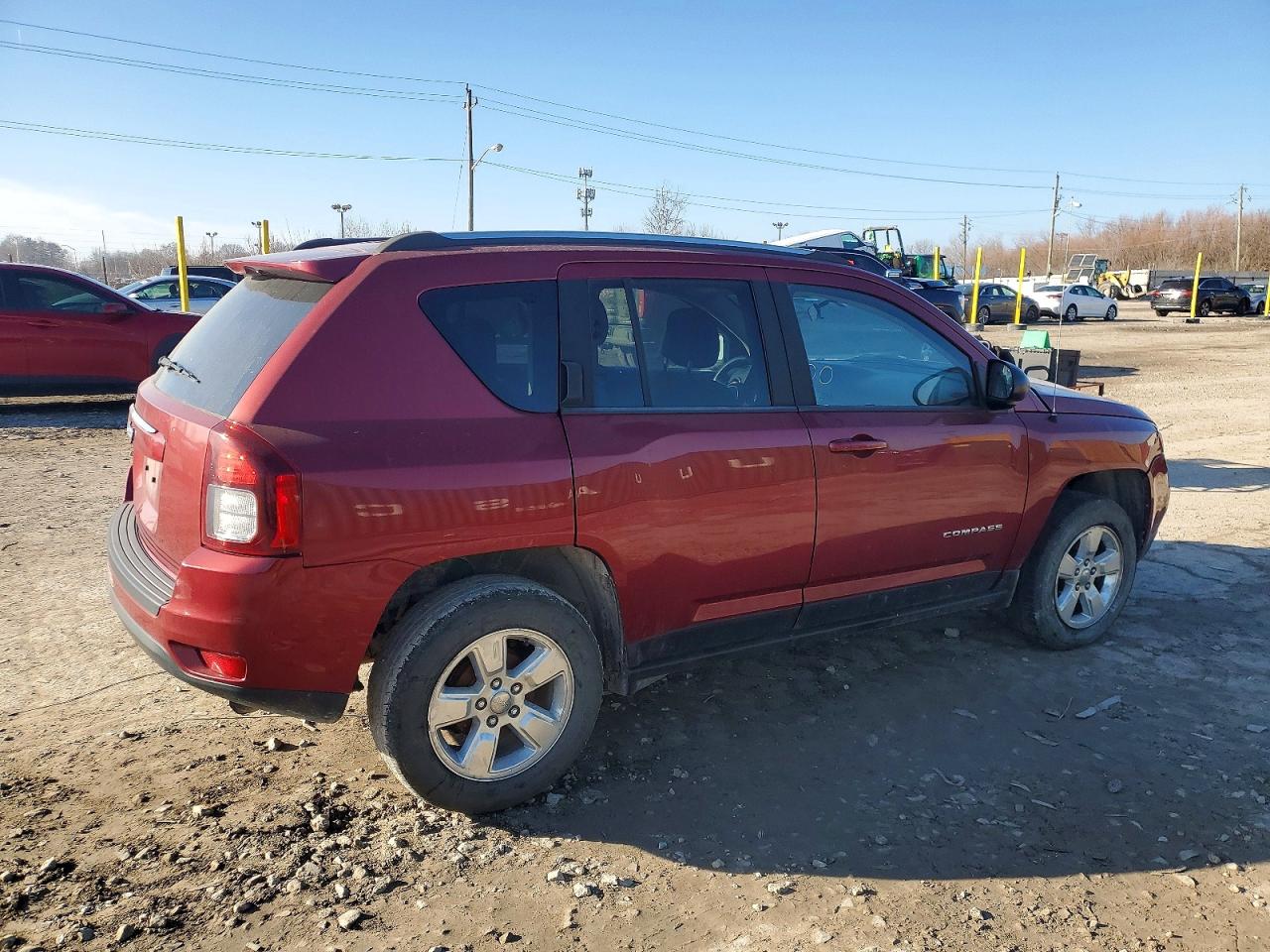2014 JEEP COMPASS SPORT photo 3