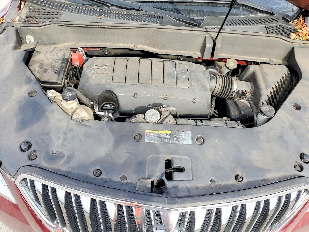 2016 BUICK ENCLAVE photo 12
