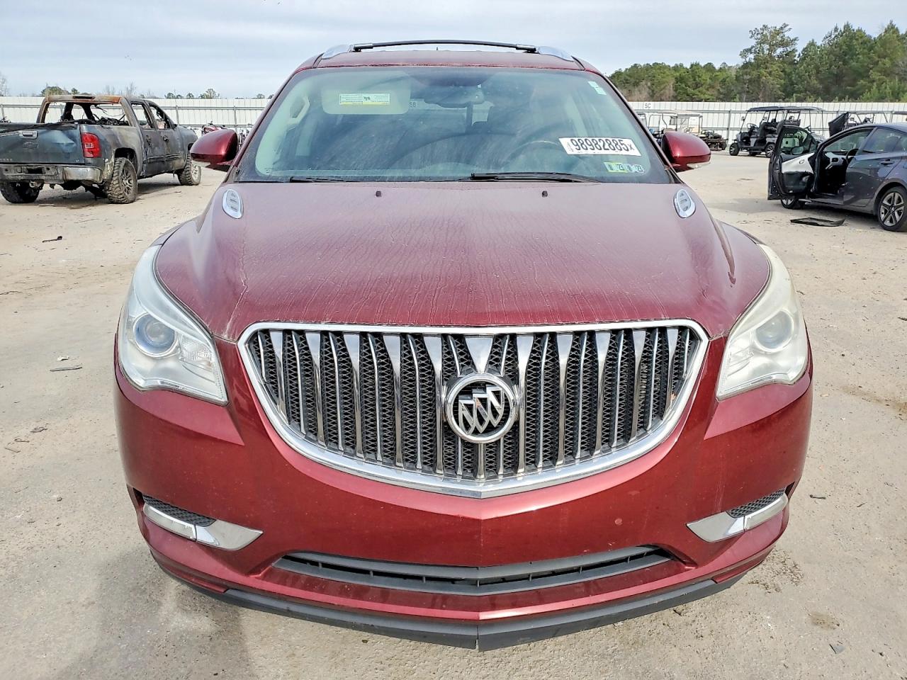 2016 BUICK ENCLAVE photo 5