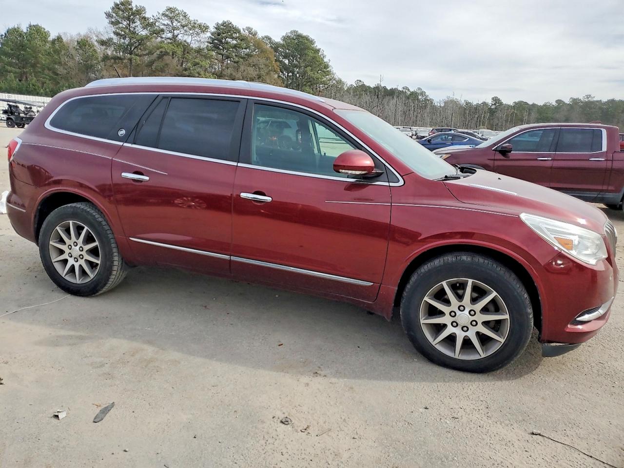 2016 BUICK ENCLAVE photo 4