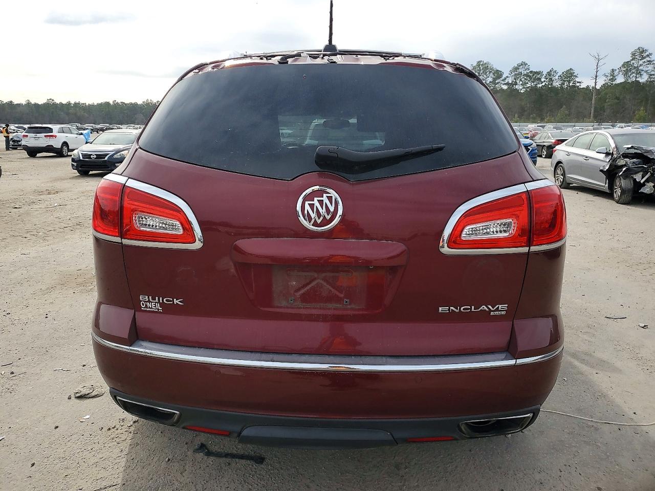 2016 BUICK ENCLAVE photo 6