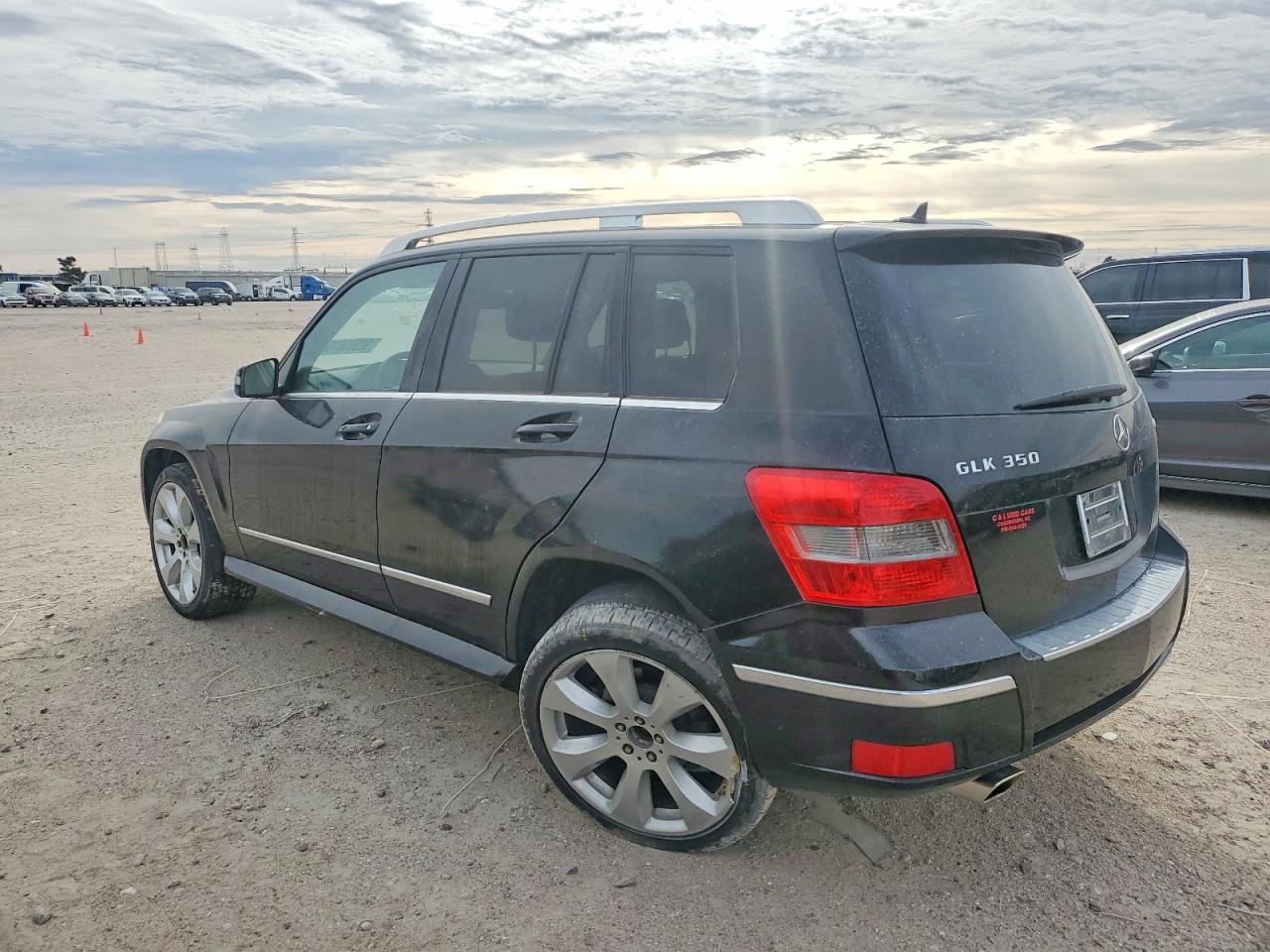 2010 MERCEDES-BENZ GLK 350 4MATIC photo 2