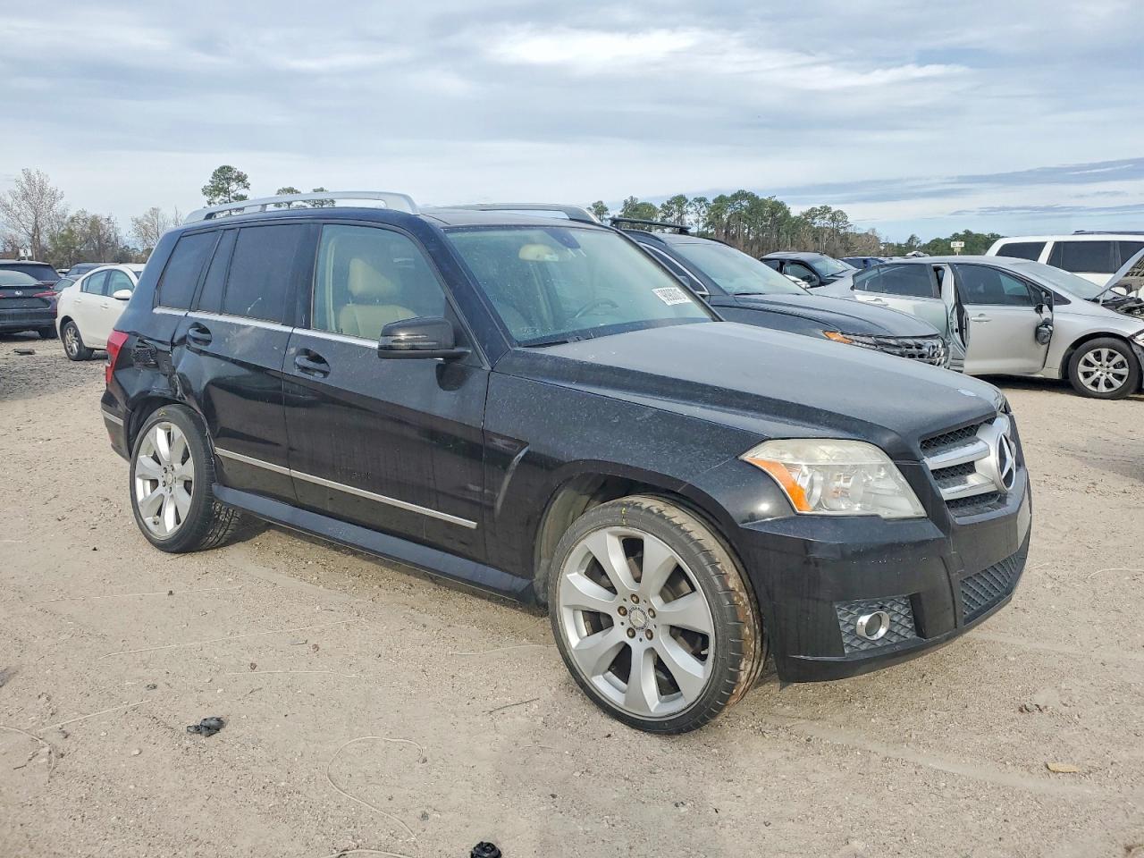 2010 MERCEDES-BENZ GLK 350 4MATIC photo 4