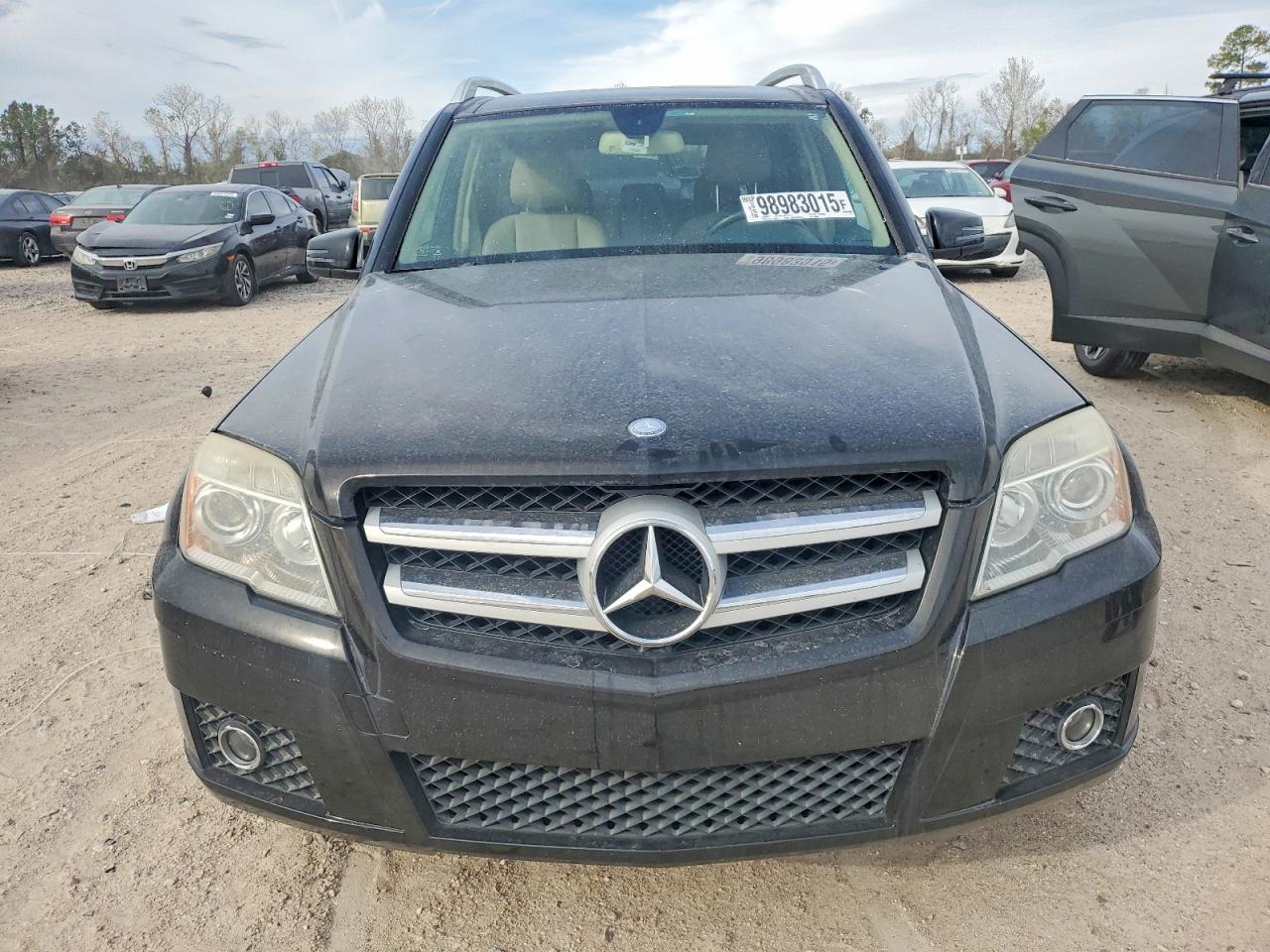2010 MERCEDES-BENZ GLK 350 4MATIC photo 5