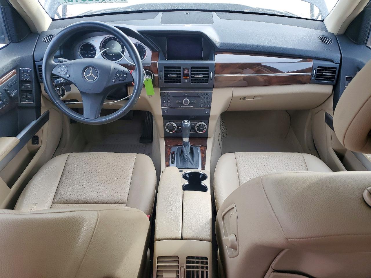 2010 MERCEDES-BENZ GLK 350 4MATIC photo 8