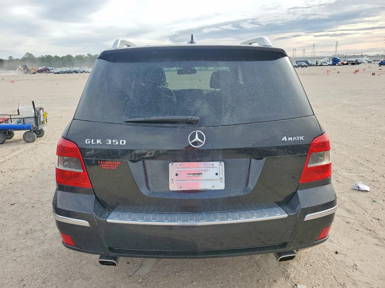 2010 MERCEDES-BENZ GLK 350 4MATIC photo 6