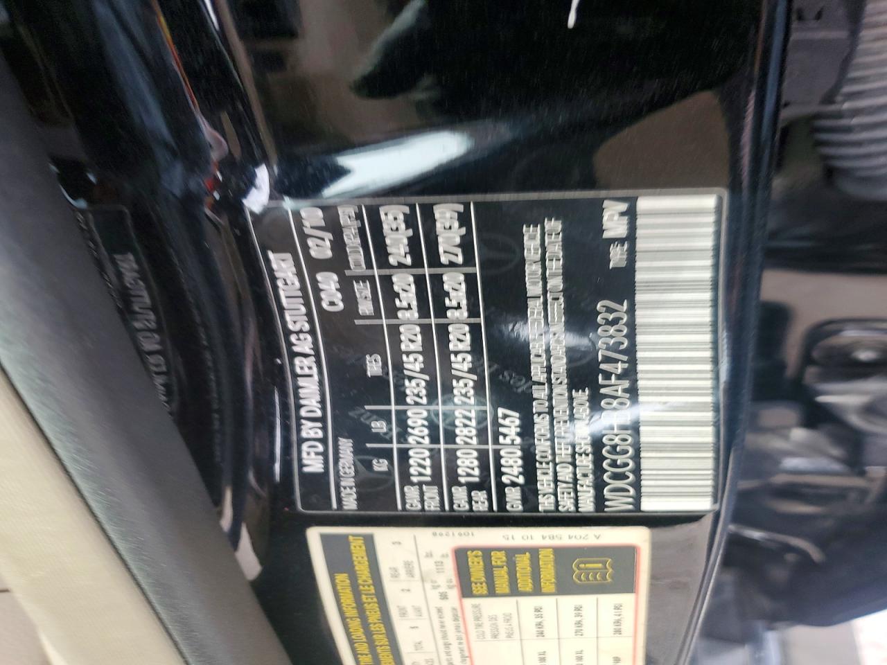 2010 MERCEDES-BENZ GLK 350 4MATIC photo 12