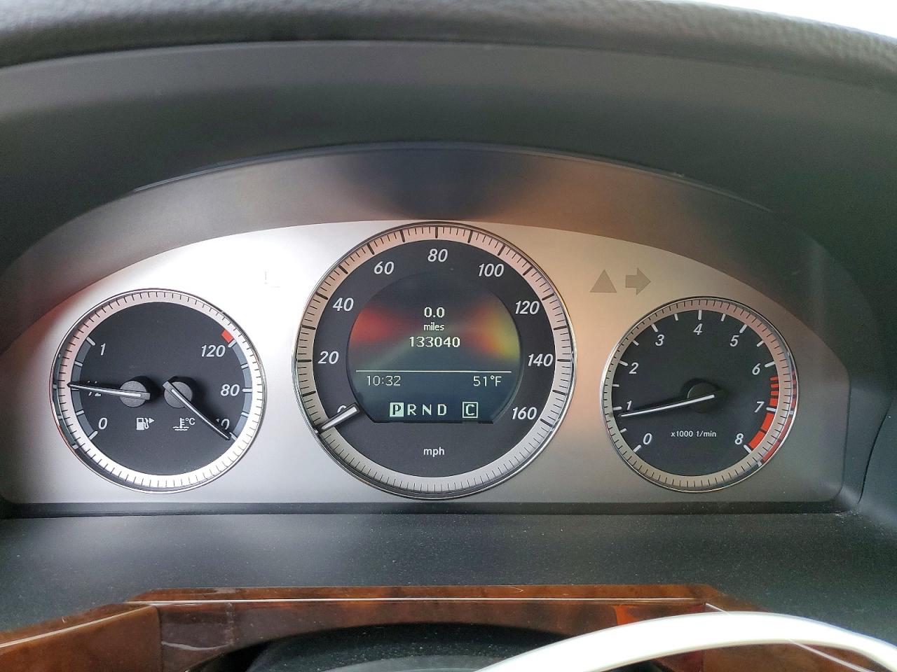 2010 MERCEDES-BENZ GLK 350 4MATIC photo 9