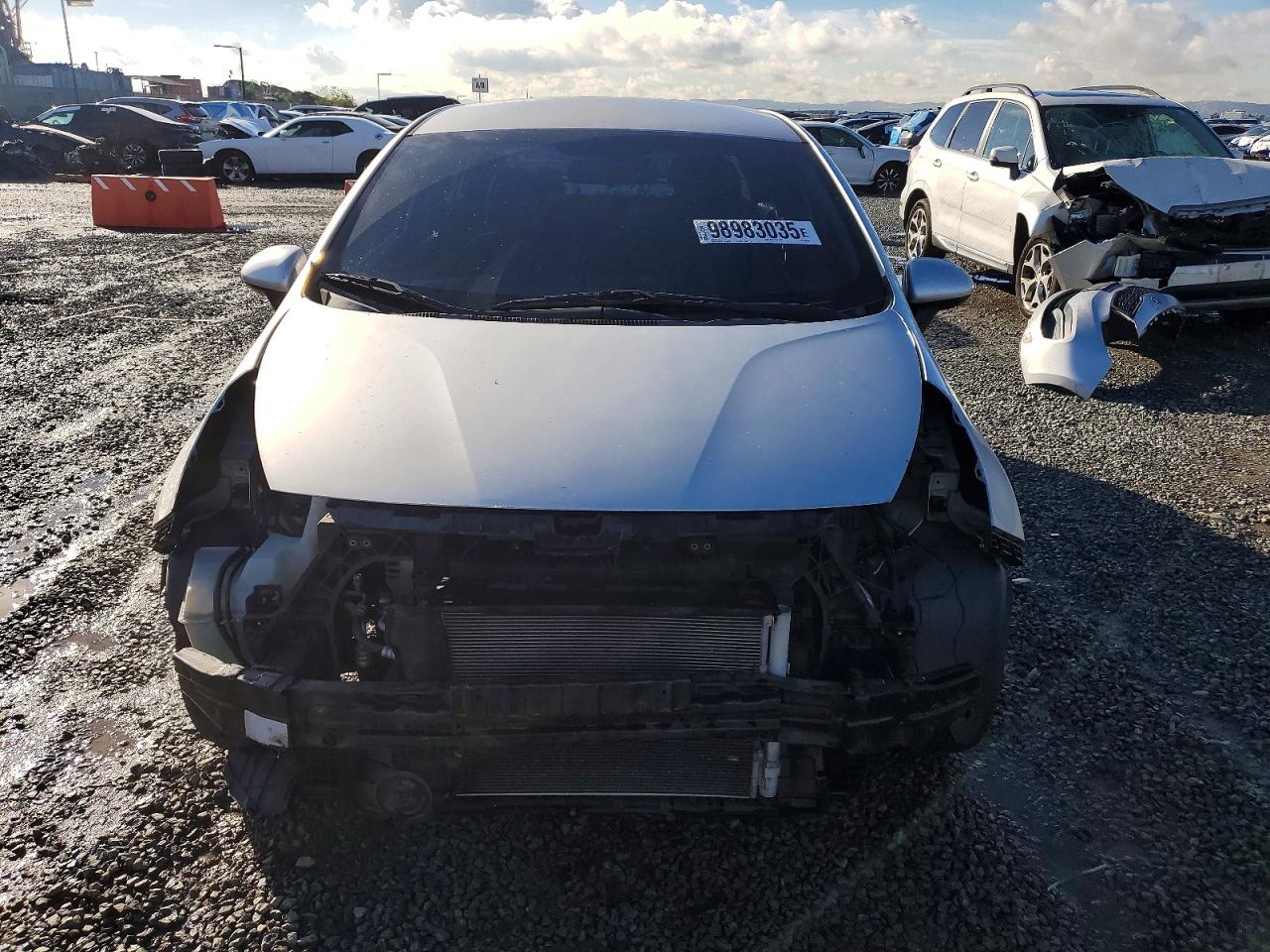 2013 KIA RIO LX photo 5