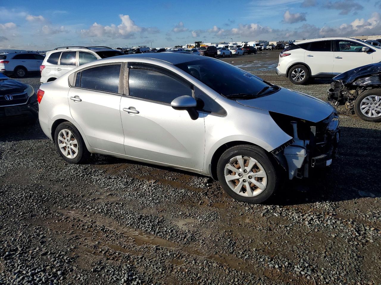 2013 KIA RIO LX photo 4