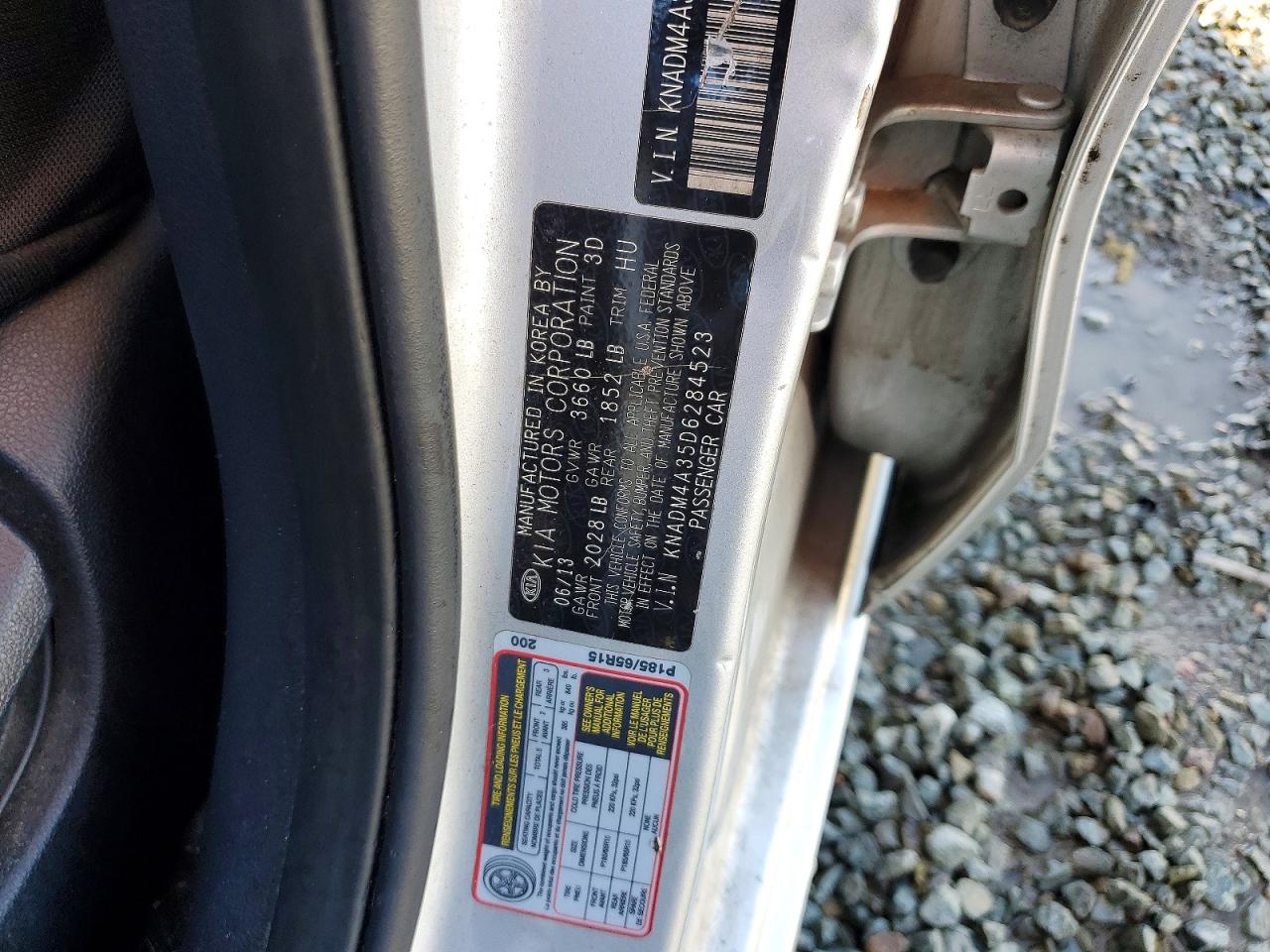 2013 KIA RIO LX photo 12