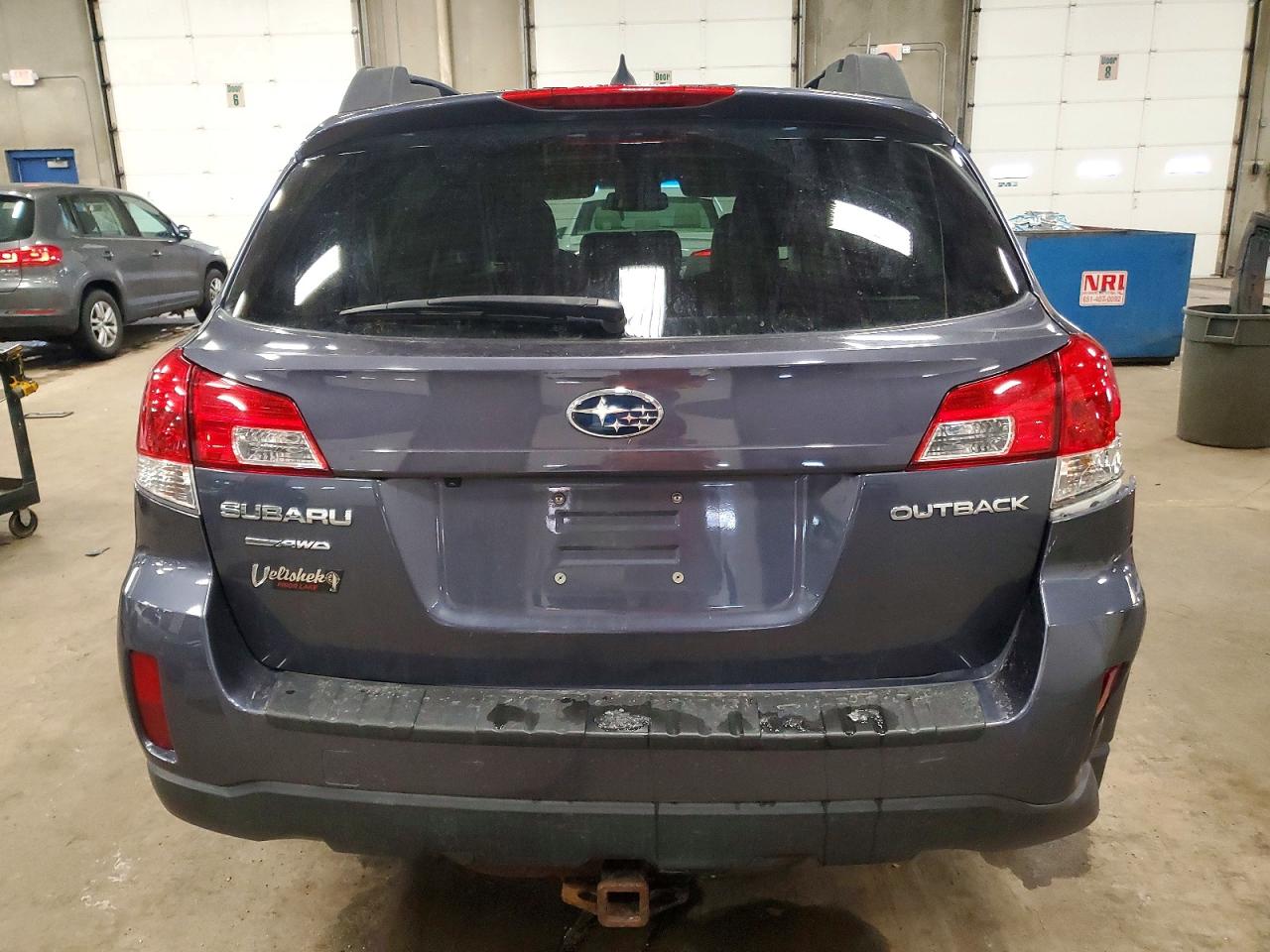 2014 SUBARU OUTBACK 2.5I LIMITED photo 6