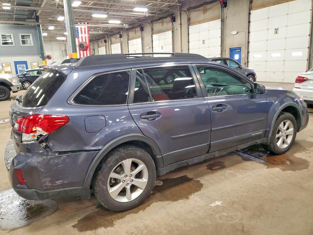 2014 SUBARU OUTBACK 2.5I LIMITED photo 3