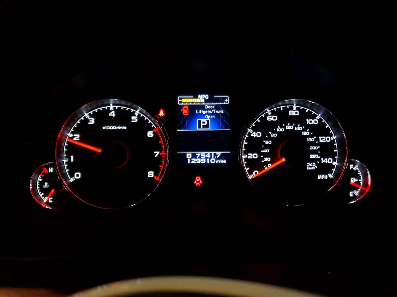 2014 SUBARU OUTBACK 2.5I LIMITED photo 9