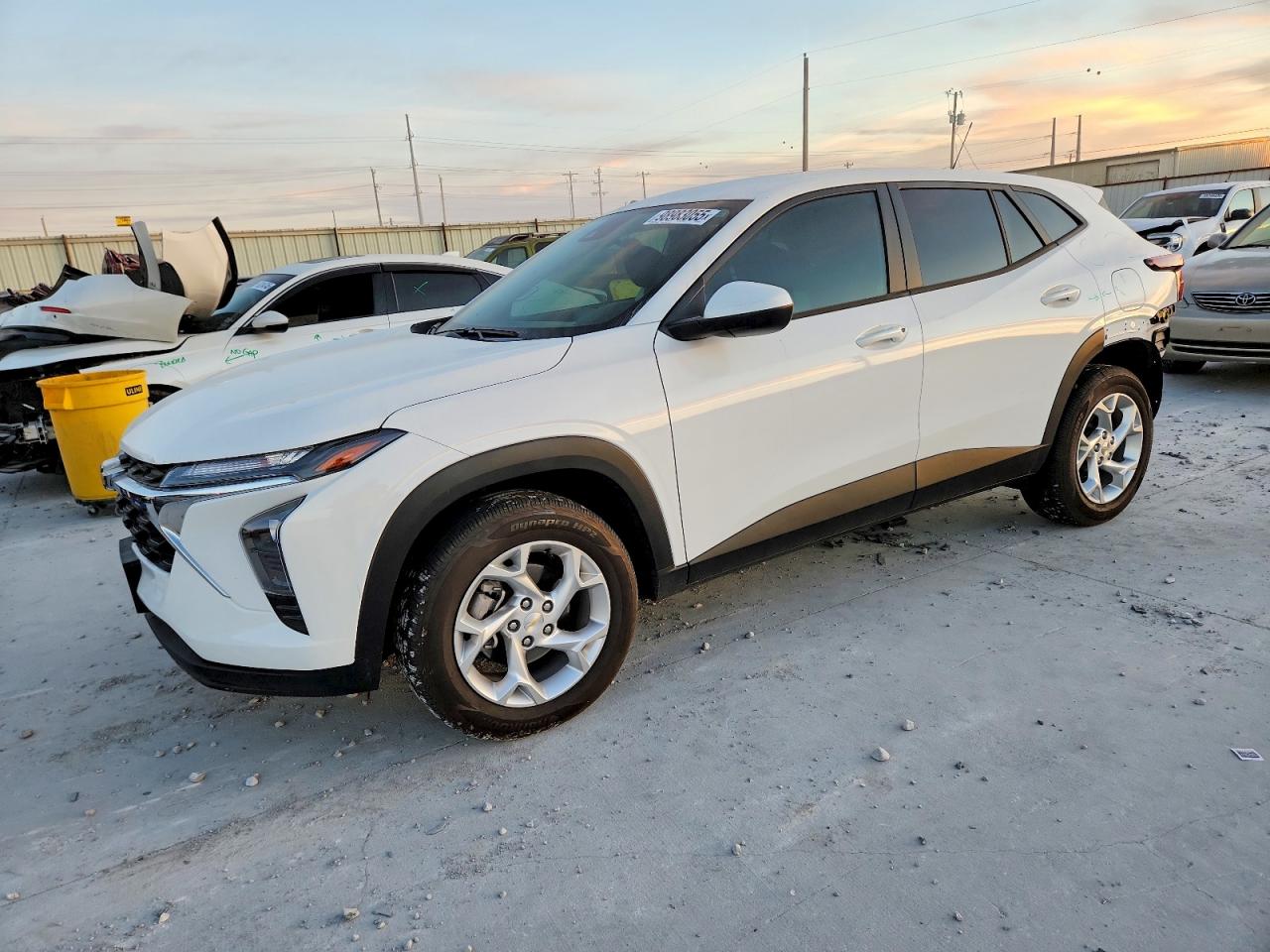 2025 CHEVROLET TRAX
