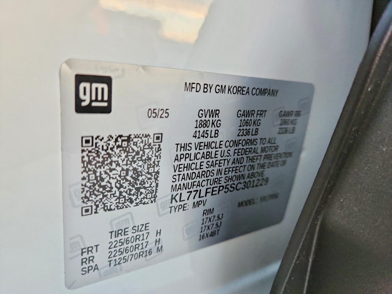 2025 CHEVROLET TRAX LS photo 25