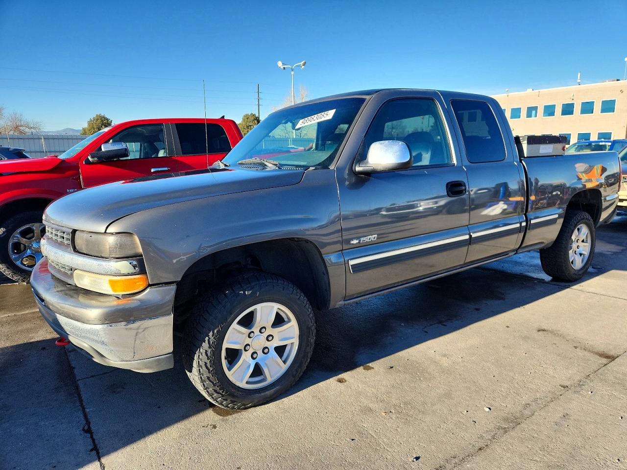 2002 CHEVROLET SILVERADO