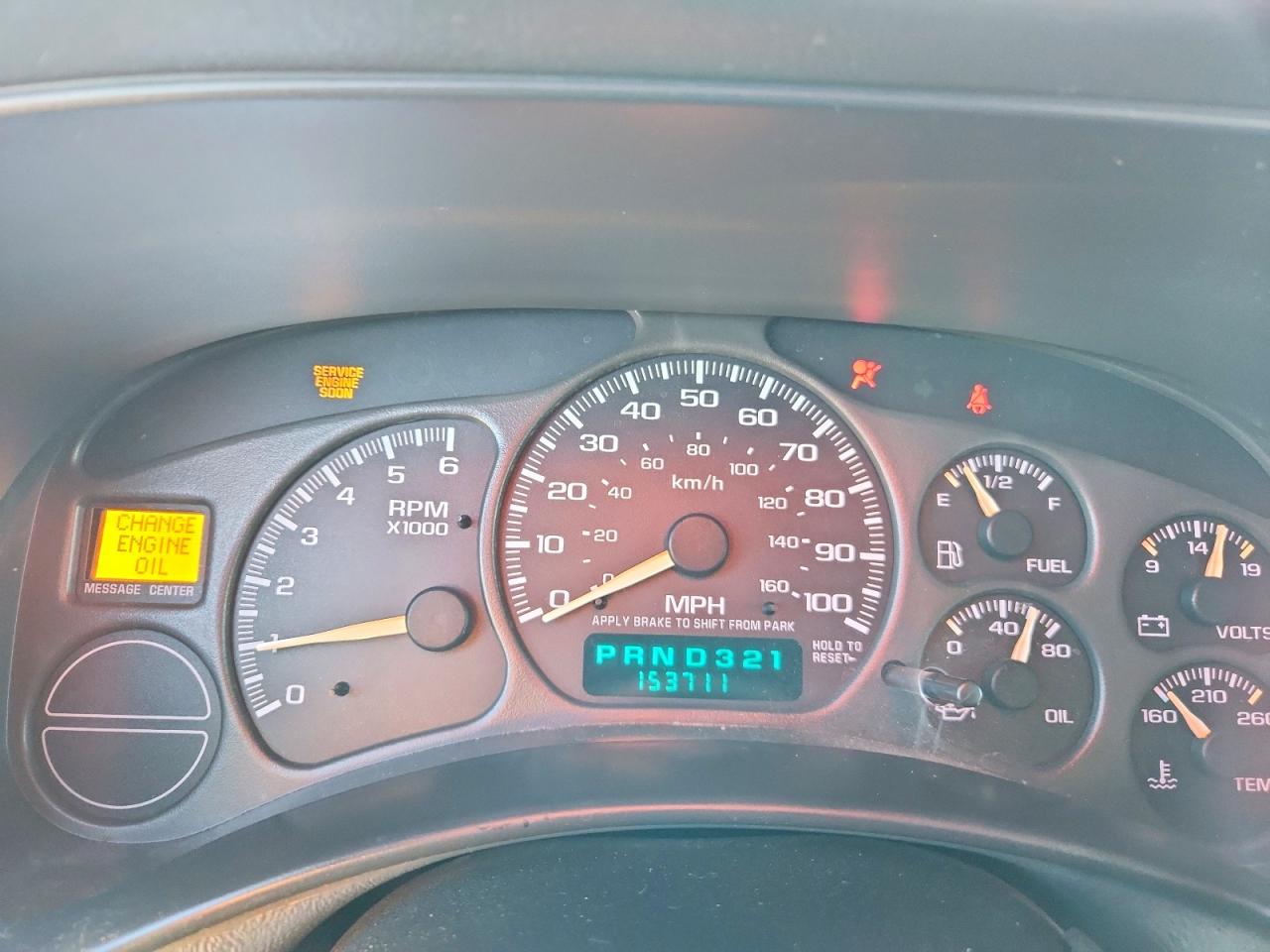 2002 CHEVROLET SILVERADO K1500 photo 9