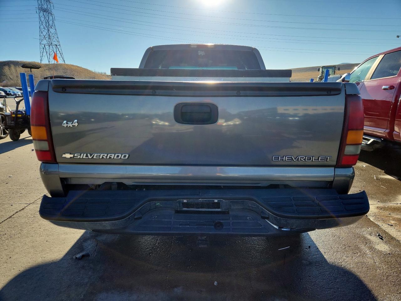 2002 CHEVROLET SILVERADO K1500 photo 6