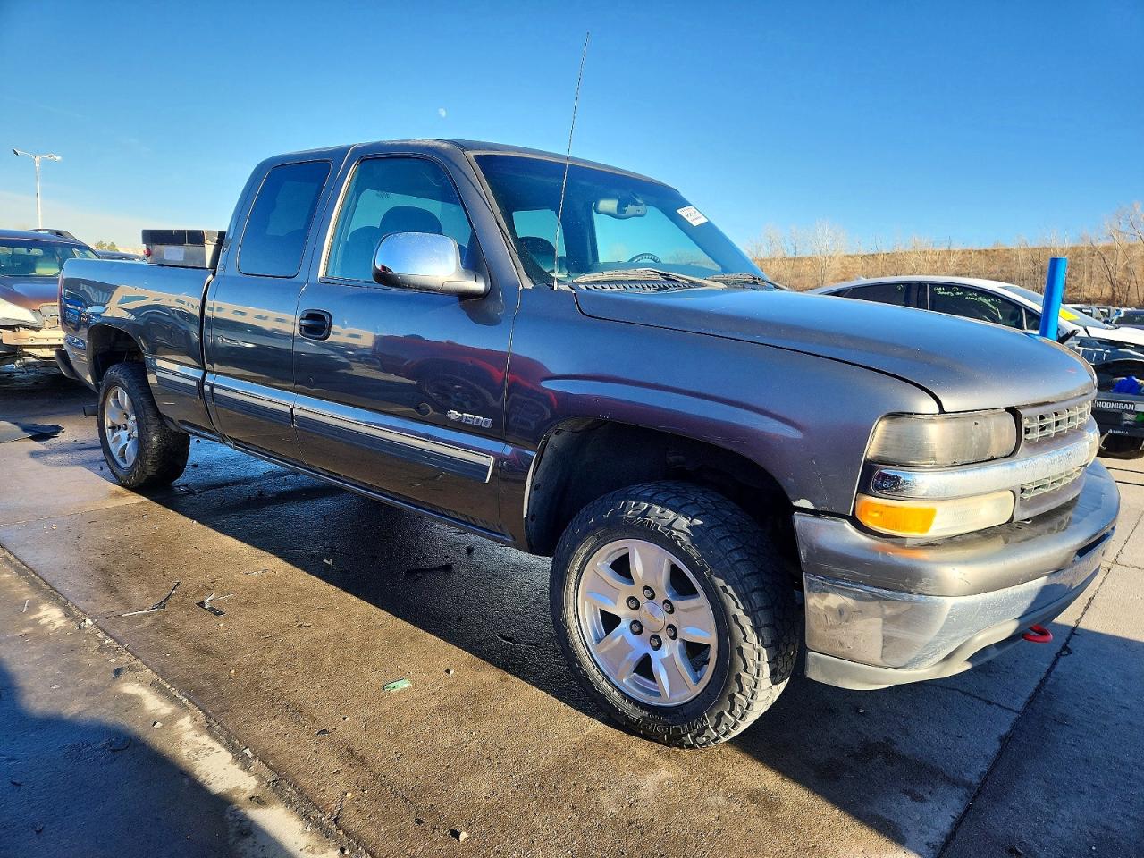 2002 CHEVROLET SILVERADO K1500 photo 4