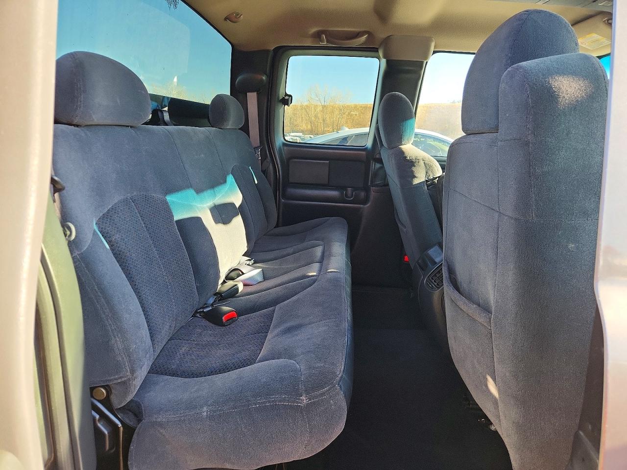 2002 CHEVROLET SILVERADO K1500 photo 10