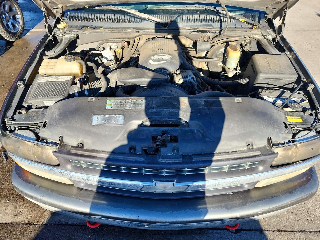 2002 CHEVROLET SILVERADO K1500 photo 11