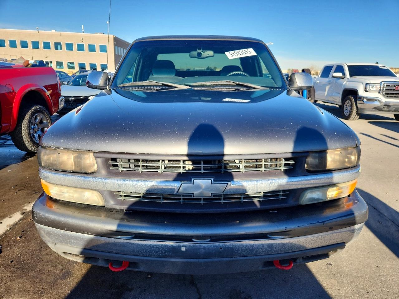 2002 CHEVROLET SILVERADO K1500 photo 5
