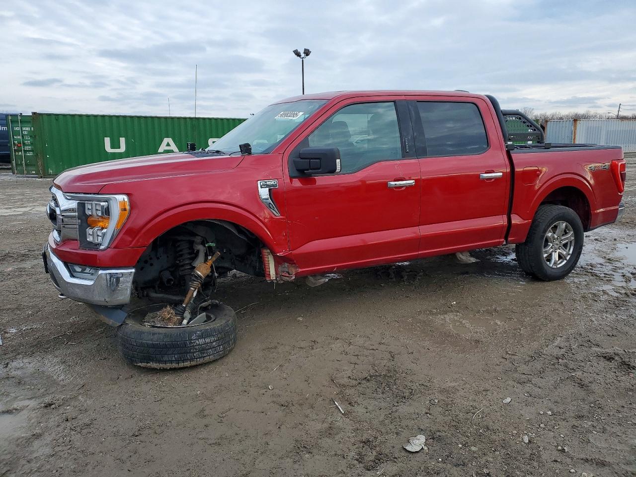 2021 FORD F150