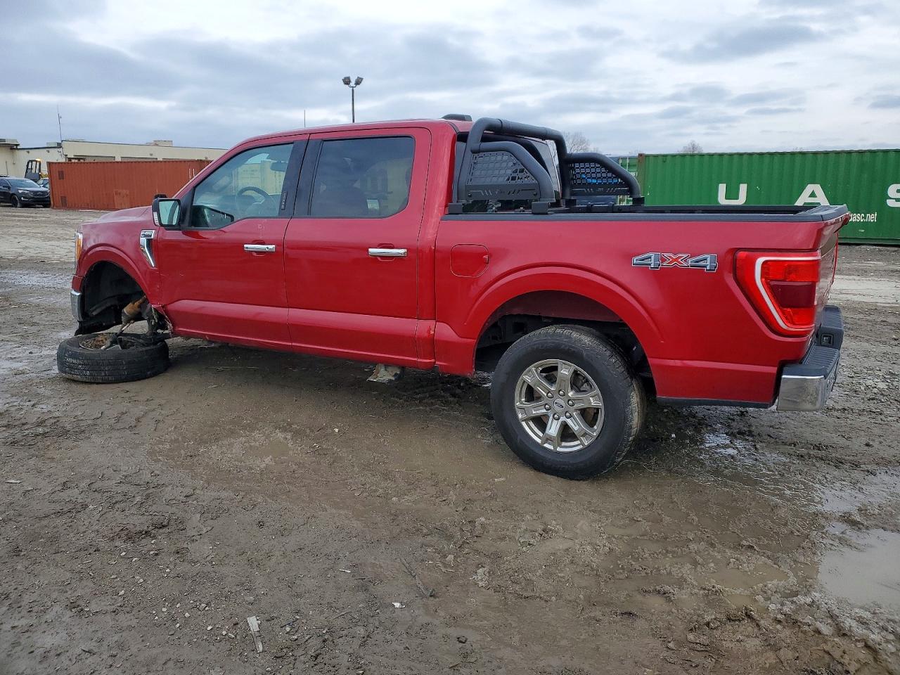 2021 FORD F150 SUPERCREW photo 4