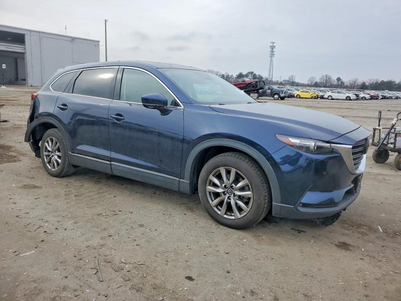 2018 MAZDA CX-9 TOURING photo 4